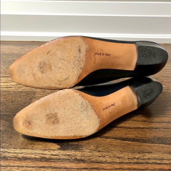 💠 Vintage Salvatore Ferragamo Boutique Pumps 8 Narrow - Picture 6 of 9